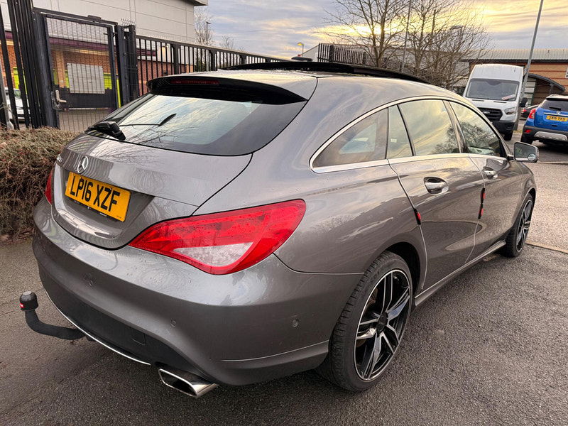 Mercedes-Benz CLA 2.1 CLA200d Sport Shooting Brake 7G-DCT Euro 6 (s/s) 5dr 5dr Automatic 2026