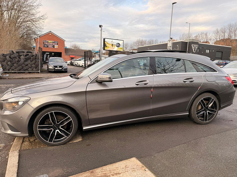 Mercedes-Benz CLA 2.1 CLA200d Sport Shooting Brake 7G-DCT Euro 6 (s/s) 5dr 5dr Automatic 2026