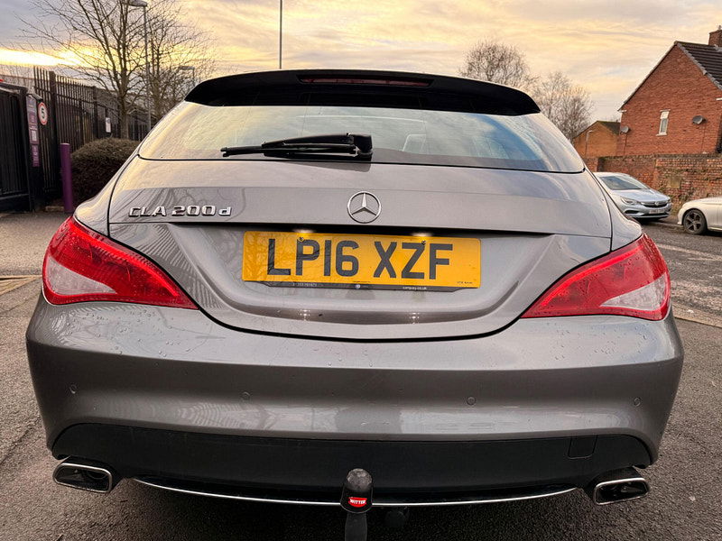 Mercedes-Benz CLA 2.1 CLA200d Sport Shooting Brake 7G-DCT Euro 6 (s/s) 5dr 5dr Automatic 2026