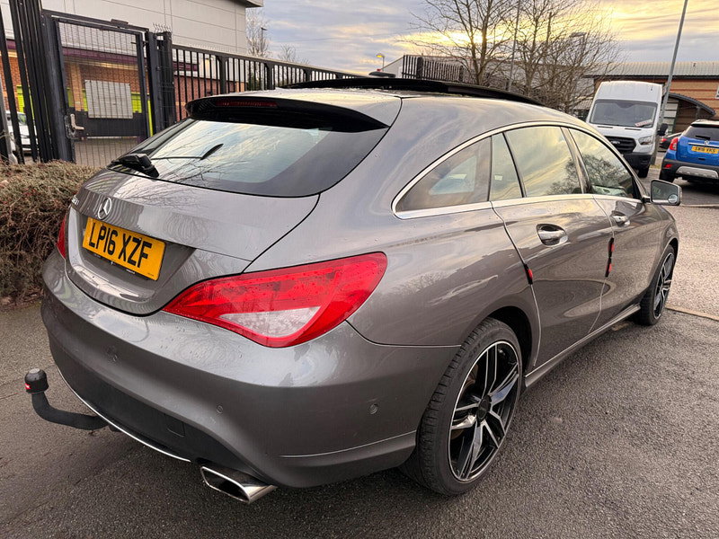Mercedes-Benz CLA 2.1 CLA200d Sport Shooting Brake 7G-DCT Euro 6 (s/s) 5dr 5dr Automatic 2026
