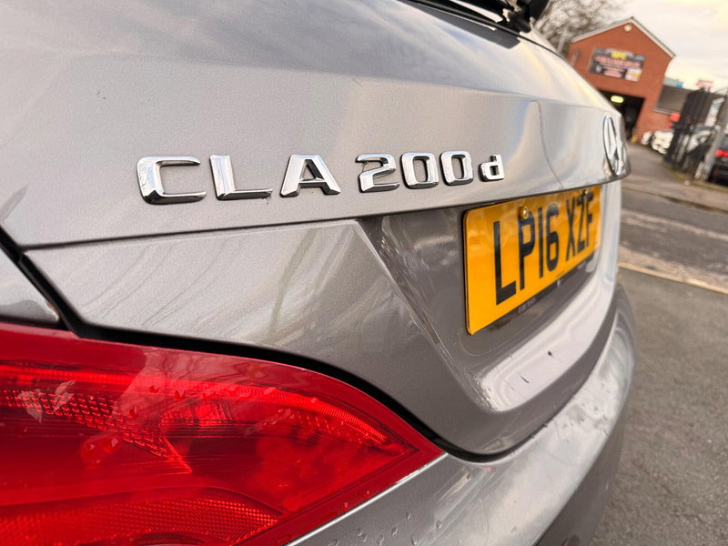 Mercedes-Benz CLA 2.1 CLA200d Sport Shooting Brake 7G-DCT Euro 6 (s/s) 5dr 5dr Automatic 2026