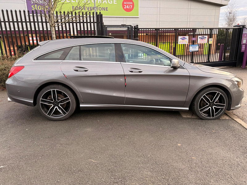 Mercedes-Benz CLA 2.1 CLA200d Sport Shooting Brake 7G-DCT Euro 6 (s/s) 5dr 5dr Automatic 2026