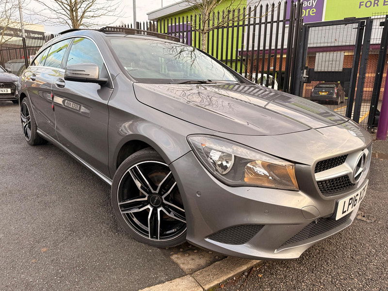 Mercedes-Benz CLA 2.1 CLA200d Sport Shooting Brake 7G-DCT Euro 6 (s/s) 5dr 5dr Automatic 2026