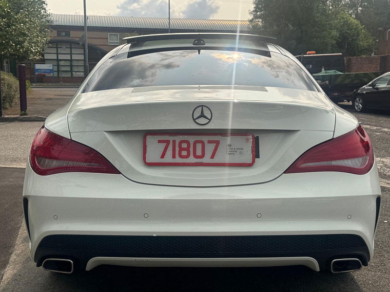 Mercedes-Benz CLA 2.1 CLA220 CDI AMG Sport Coupe 7G-DCT 4MATIC Euro 6 (s/s) 4dr 4dr Automatic 2025