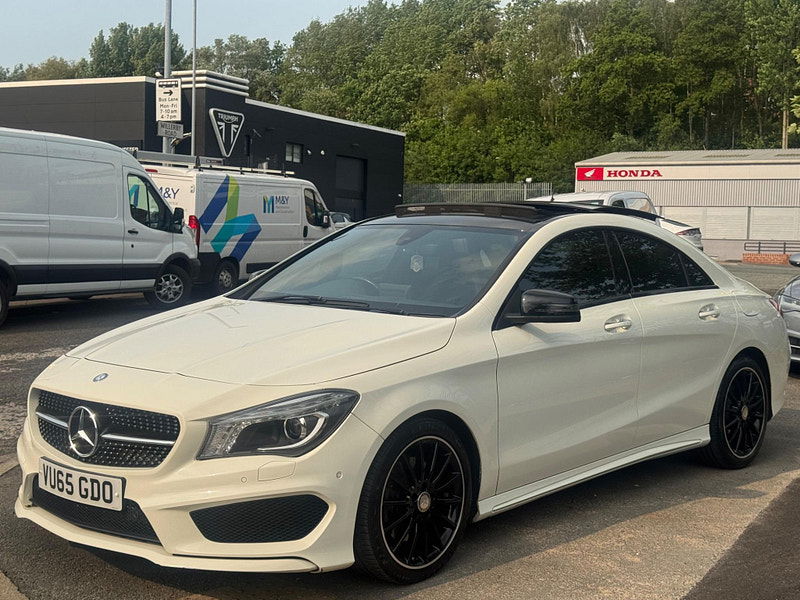 Mercedes-Benz CLA 2.1 CLA220 CDI AMG Sport Coupe 7G-DCT 4MATIC Euro 6 (s/s) 4dr 4dr Automatic 2025