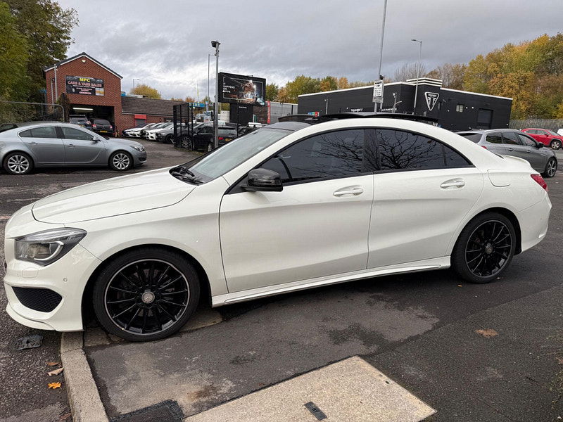 Mercedes-Benz CLA 2.1 CLA220 CDI AMG Sport Coupe 7G-DCT 4MATIC Euro 6 (s/s) 4dr 4dr Automatic 2025