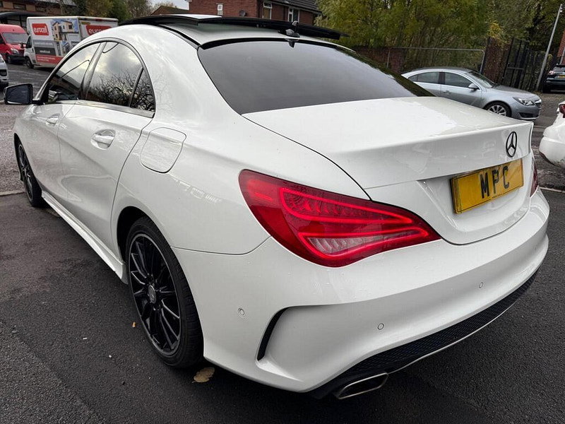 Mercedes-Benz CLA 2.1 CLA220 CDI AMG Sport Coupe 7G-DCT 4MATIC Euro 6 (s/s) 4dr 4dr Automatic 2026