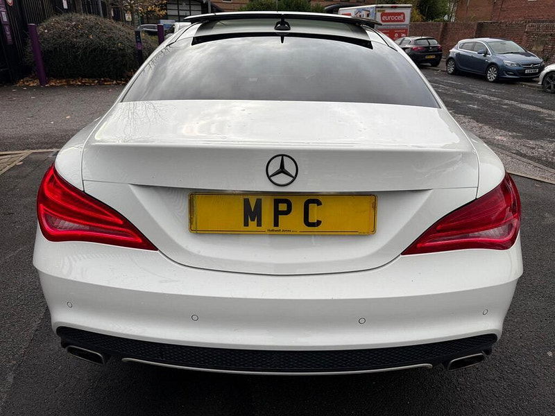 Mercedes-Benz CLA 2.1 CLA220 CDI AMG Sport Coupe 7G-DCT 4MATIC Euro 6 (s/s) 4dr 4dr Automatic 2026