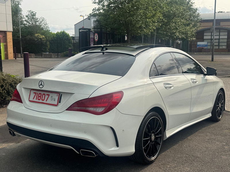 Mercedes-Benz CLA 2.1 CLA220 CDI AMG Sport Coupe 7G-DCT 4MATIC Euro 6 (s/s) 4dr 4dr Automatic 2025