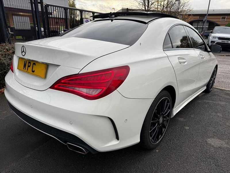 Mercedes-Benz CLA 2.1 CLA220 CDI AMG Sport Coupe 7G-DCT 4MATIC Euro 6 (s/s) 4dr 4dr Automatic 2026