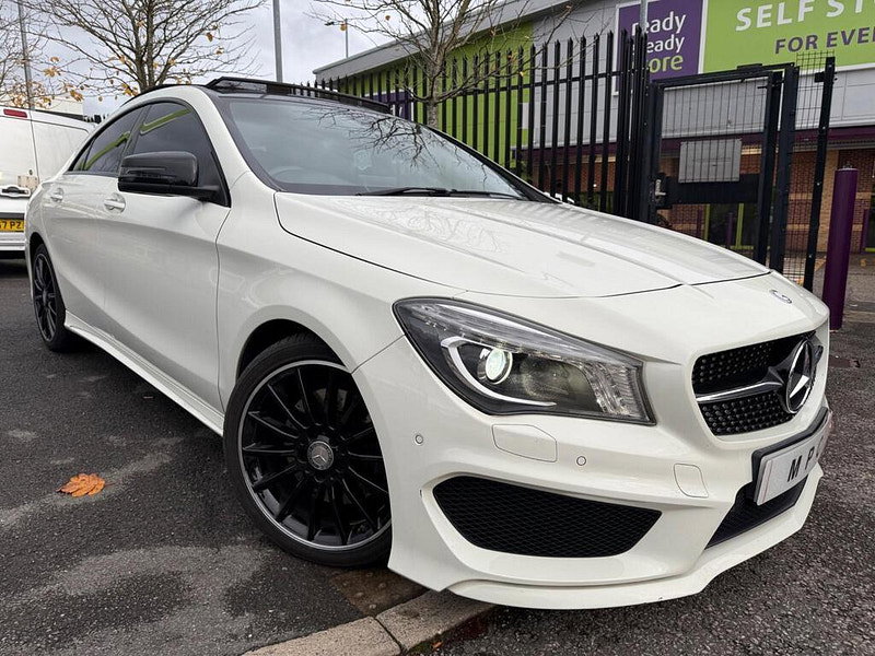 Mercedes-Benz CLA 2.1 CLA220 CDI AMG Sport Coupe 7G-DCT 4MATIC Euro 6 (s/s) 4dr 4dr Automatic 2026