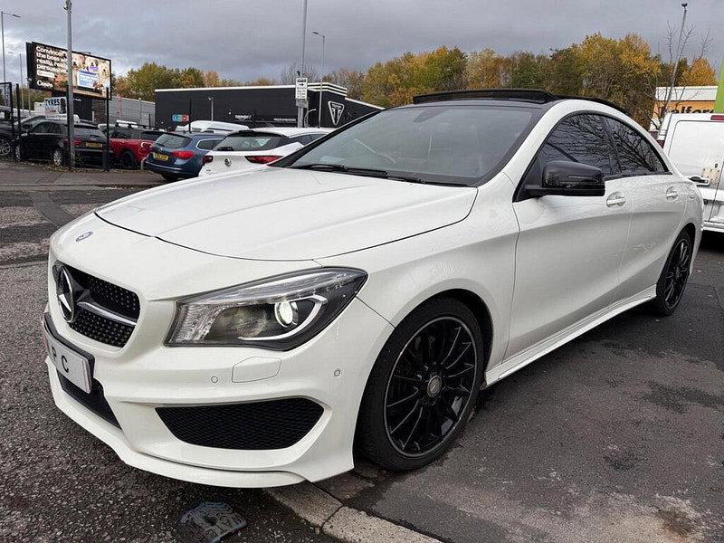 Mercedes-Benz CLA 2.1 CLA220 CDI AMG Sport Coupe 7G-DCT 4MATIC Euro 6 (s/s) 4dr 4dr Automatic 2026