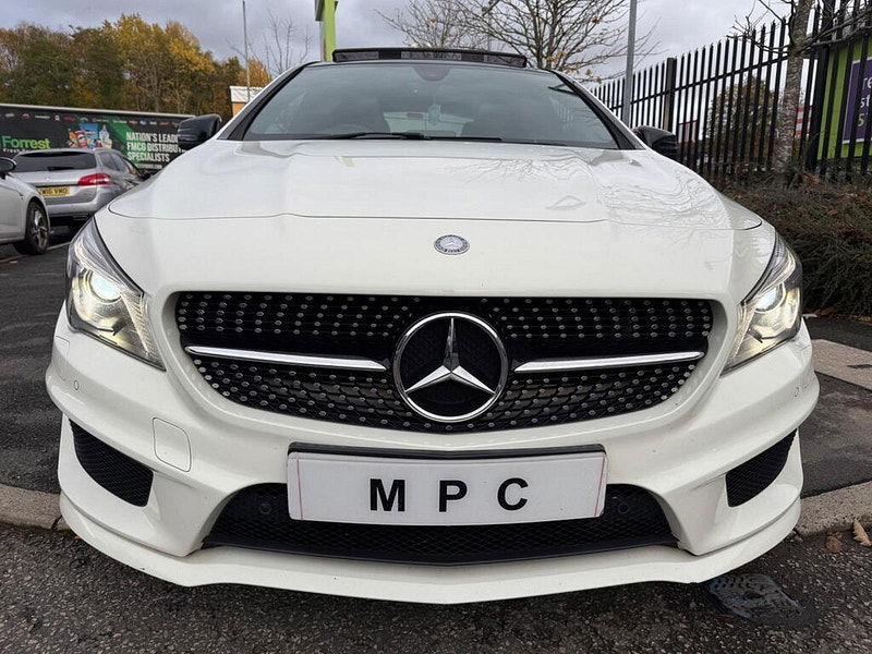 Mercedes-Benz CLA 2.1 CLA220 CDI AMG Sport Coupe 7G-DCT 4MATIC Euro 6 (s/s) 4dr 4dr Automatic 2026