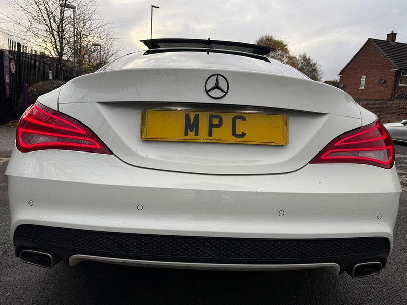 Mercedes-Benz CLA 2.1 CLA220 CDI AMG Sport Coupe 7G-DCT 4MATIC Euro 6 (s/s) 4dr 4dr Automatic 2026