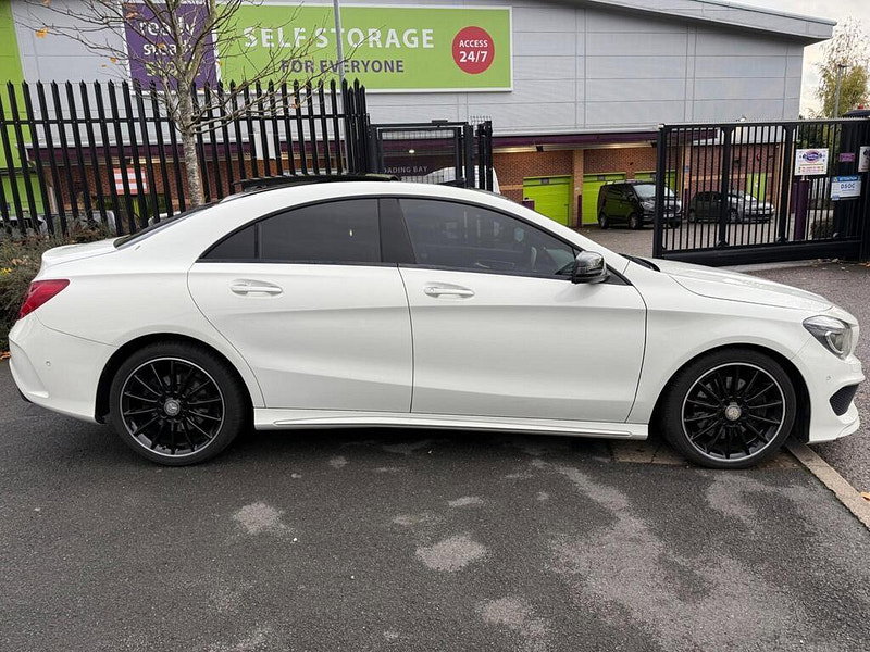Mercedes-Benz CLA 2.1 CLA220 CDI AMG Sport Coupe 7G-DCT 4MATIC Euro 6 (s/s) 4dr 4dr Automatic 2026