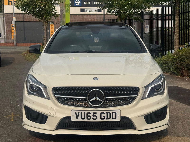 Mercedes-Benz CLA 2.1 CLA220 CDI AMG Sport Coupe 7G-DCT 4MATIC Euro 6 (s/s) 4dr 4dr Automatic 2025