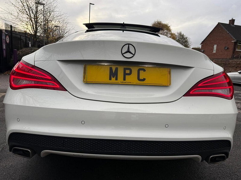 Mercedes-Benz CLA 2.1 CLA220 CDI AMG Sport Coupe 7G-DCT 4MATIC Euro 6 (s/s) 4dr 4dr Automatic 2026