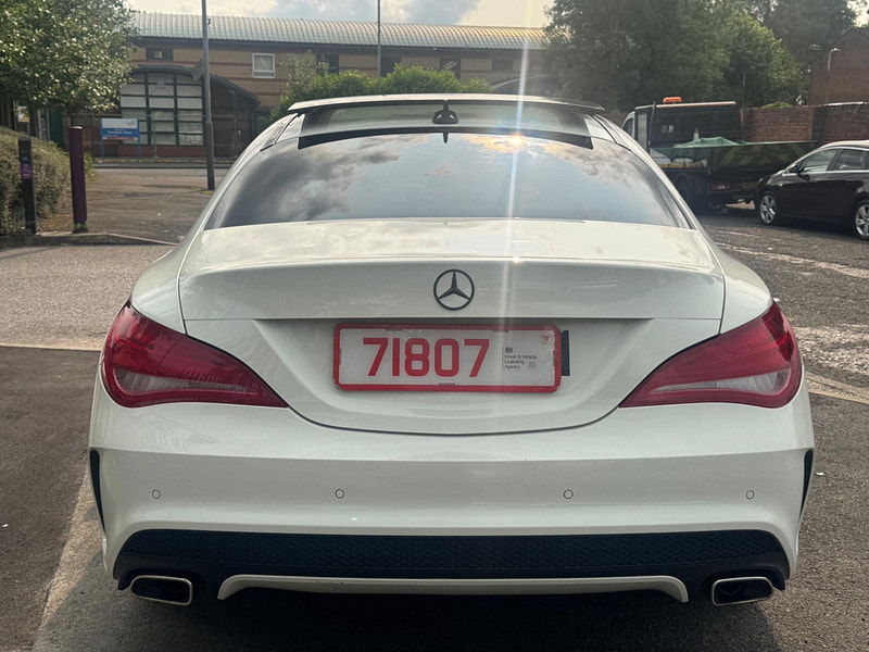 Mercedes-Benz CLA 2.1 CLA220 CDI AMG Sport Coupe 7G-DCT 4MATIC Euro 6 (s/s) 4dr 4dr Automatic 2025
