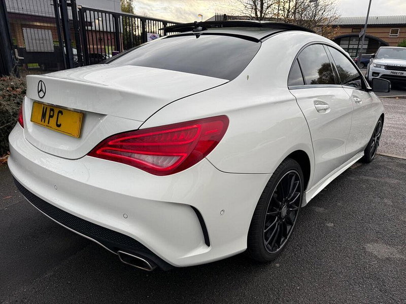 Mercedes-Benz CLA 2.1 CLA220 CDI AMG Sport Coupe 7G-DCT 4MATIC Euro 6 (s/s) 4dr 4dr Automatic 2026