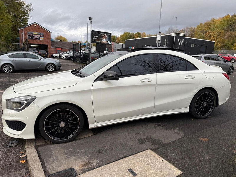 Mercedes-Benz CLA 2.1 CLA220 CDI AMG Sport Coupe 7G-DCT 4MATIC Euro 6 (s/s) 4dr 4dr Automatic 2026