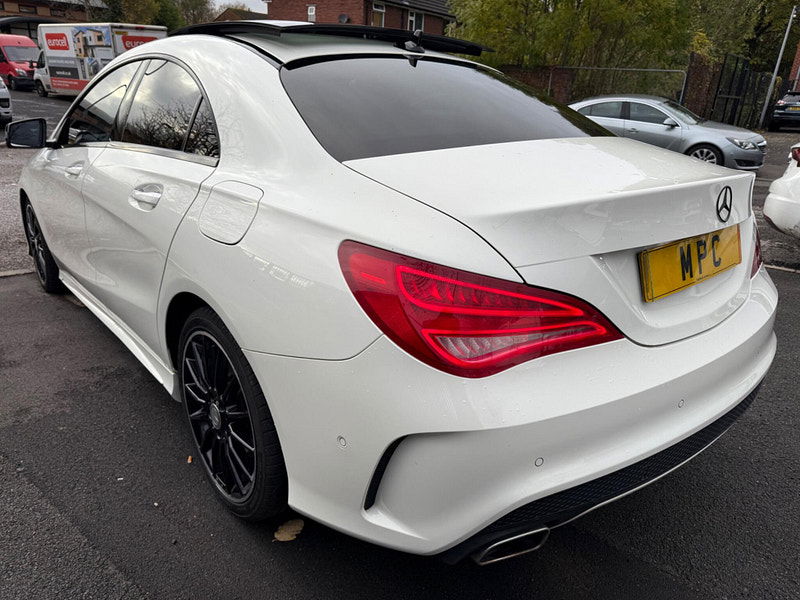 Mercedes-Benz CLA 2.1 CLA220 CDI AMG Sport Coupe 7G-DCT 4MATIC Euro 6 (s/s) 4dr 4dr Automatic 2025