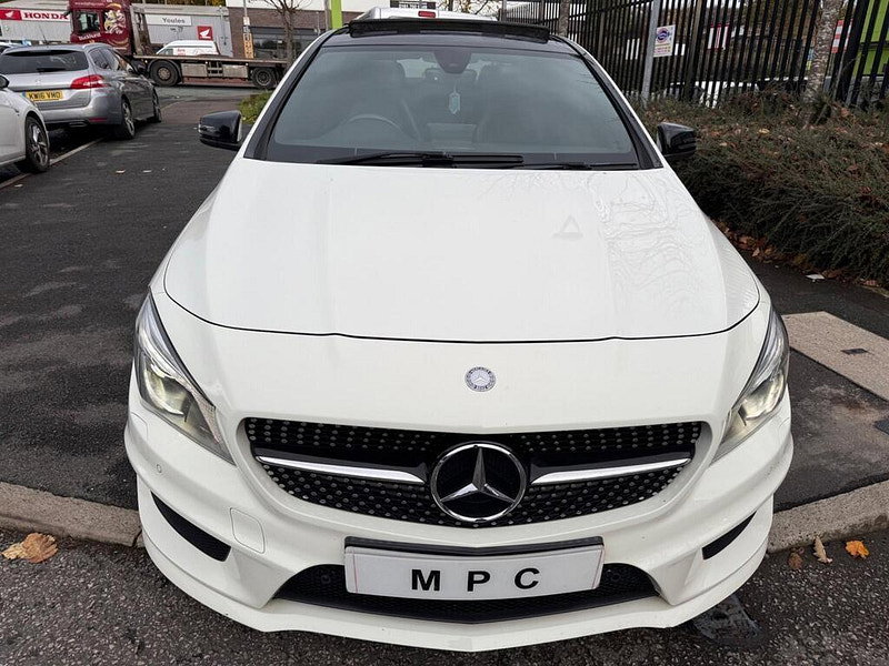 Mercedes-Benz CLA 2.1 CLA220 CDI AMG Sport Coupe 7G-DCT 4MATIC Euro 6 (s/s) 4dr 4dr Automatic 2026