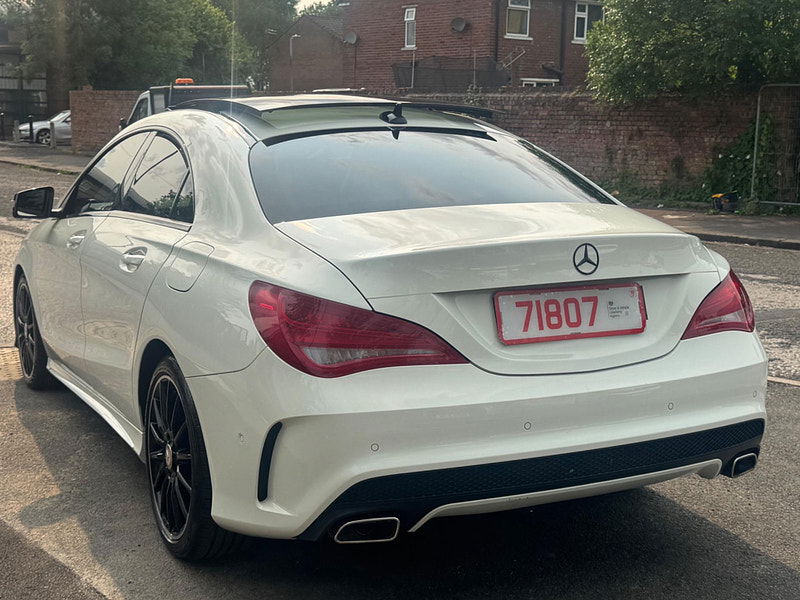 Mercedes-Benz CLA 2.1 CLA220 CDI AMG Sport Coupe 7G-DCT 4MATIC Euro 6 (s/s) 4dr 4dr Automatic 2025
