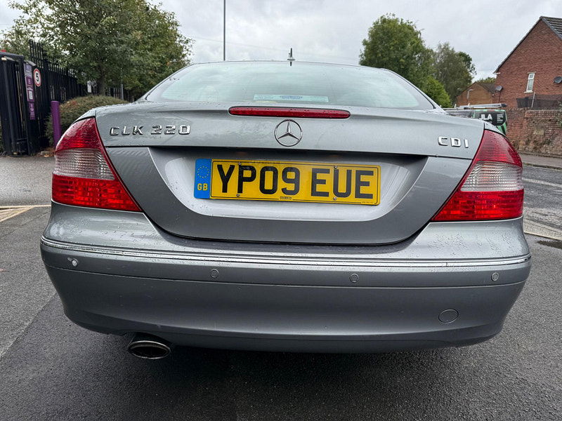 Mercedes-Benz CLK 2.1 CLK220 CDI Elegance 2dr 2dr Automatic 2025