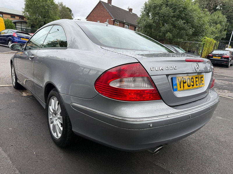 Mercedes-Benz CLK 2.1 CLK220 CDI Elegance 2dr 2dr Automatic 2025
