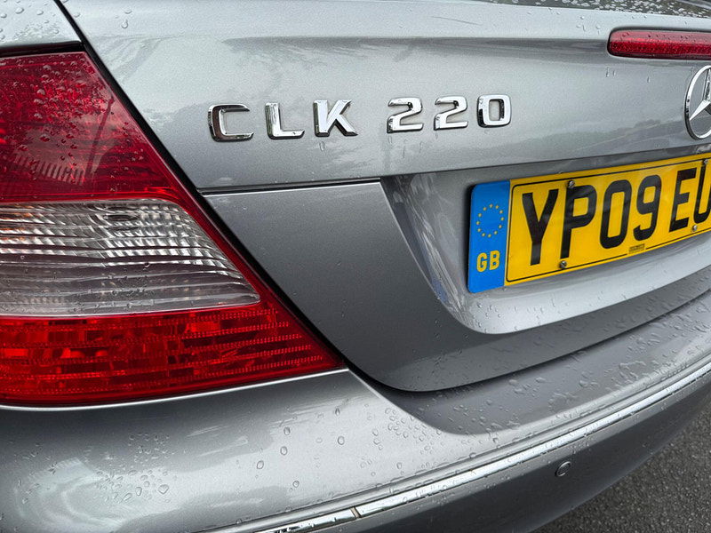 Mercedes-Benz CLK 2.1 CLK220 CDI Elegance 2dr 2dr Automatic 2025