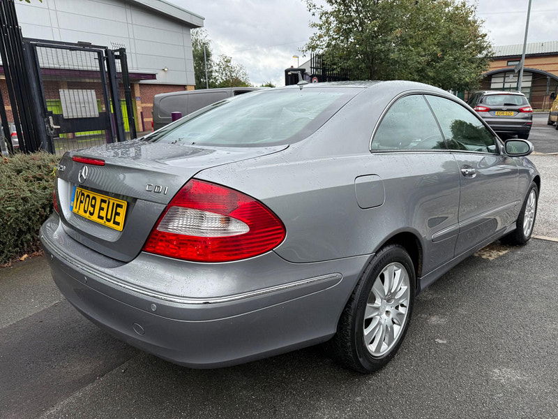 Mercedes-Benz CLK 2.1 CLK220 CDI Elegance 2dr 2dr Automatic 2025