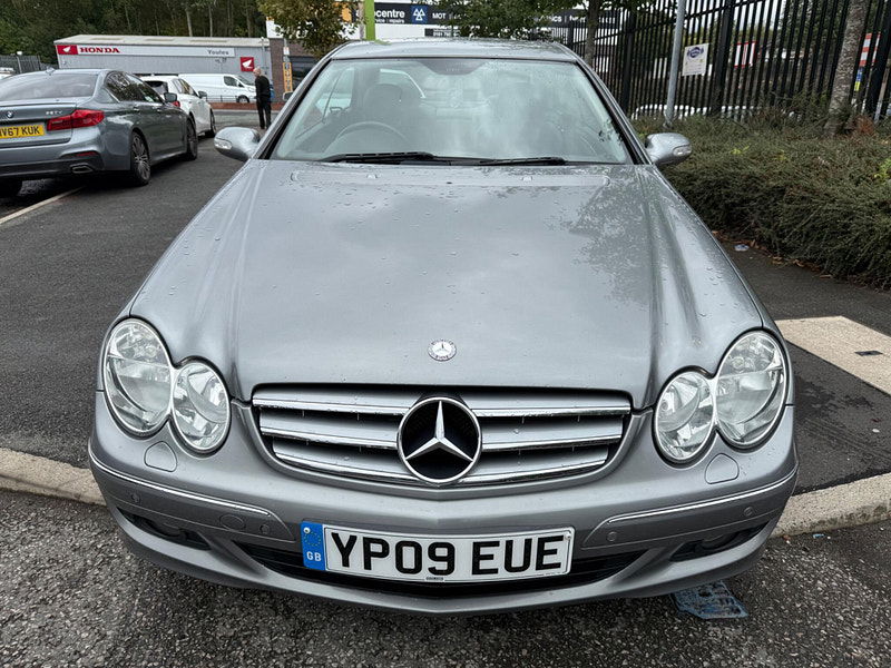 Mercedes-Benz CLK 2.1 CLK220 CDI Elegance 2dr 2dr Automatic 2025