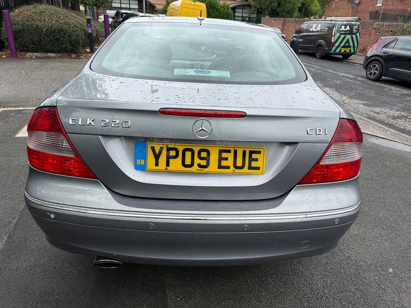 Mercedes-Benz CLK 2.1 CLK220 CDI Elegance 2dr 2dr Automatic 2025