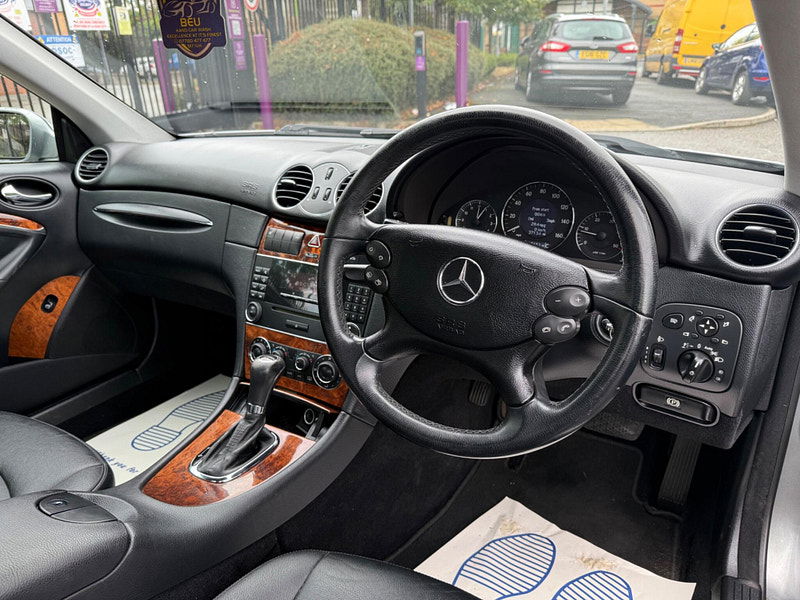 Mercedes-Benz CLK 2.1 CLK220 CDI Elegance 2dr 2dr Automatic 2025