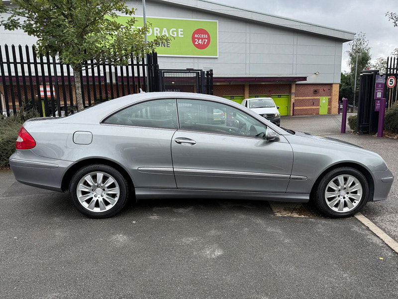 Mercedes-Benz CLK 2.1 CLK220 CDI Elegance 2dr 2dr Automatic 2025