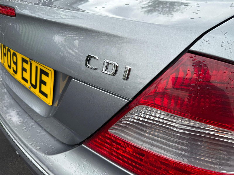 Mercedes-Benz CLK 2.1 CLK220 CDI Elegance 2dr 2dr Automatic 2025