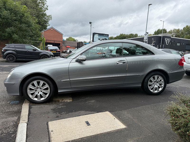 Mercedes-Benz CLK 2.1 CLK220 CDI Elegance 2dr 2dr Automatic 2025