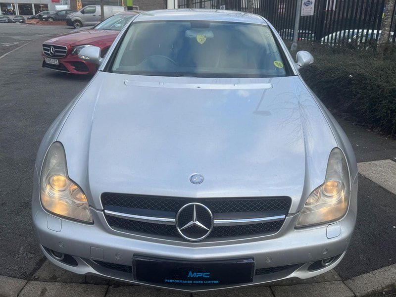 Mercedes-Benz CLS 3.0 CLS320 CDI Coupe 7G-Tronic 4dr 4dr Automatic 2025