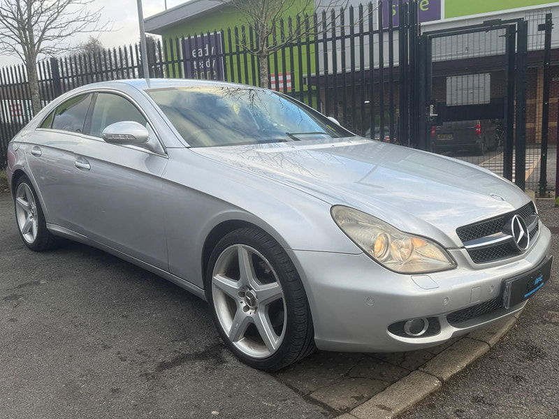 Mercedes-Benz CLS 3.0 CLS320 CDI Coupe 7G-Tronic 4dr 4dr Automatic 2025