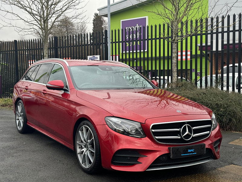 Mercedes-Benz E Class 2.0 E220d AMG Line Edition (Premium) G-Tronic+ Euro 6 (s/s) 5dr 5dr Automatic 2025