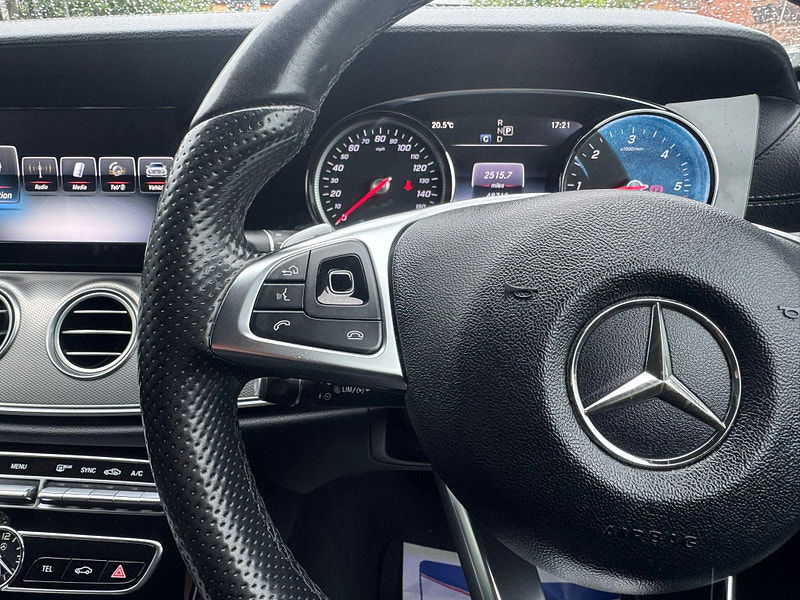 Mercedes-Benz E Class 2.0 E220d AMG Line G-Tronic+ Euro 6 (s/s) 4dr 4dr Automatic 2025