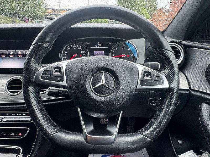Mercedes-Benz E Class 2.0 E220d AMG Line G-Tronic+ Euro 6 (s/s) 4dr 4dr Automatic 2025