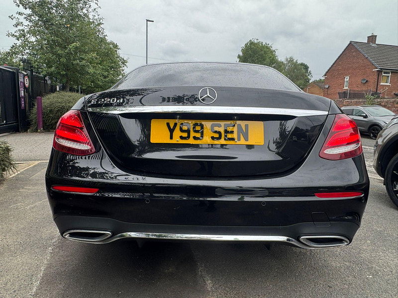 Mercedes-Benz E Class 2.0 E220d AMG Line G-Tronic+ Euro 6 (s/s) 4dr 4dr Automatic 2025