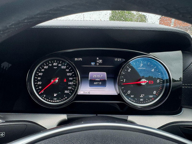 Mercedes-Benz E Class 2.0 E220d AMG Line G-Tronic+ Euro 6 (s/s) 4dr 4dr Automatic 2025
