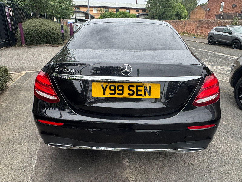 Mercedes-Benz E Class 2.0 E220d AMG Line G-Tronic+ Euro 6 (s/s) 4dr 4dr Automatic 2025