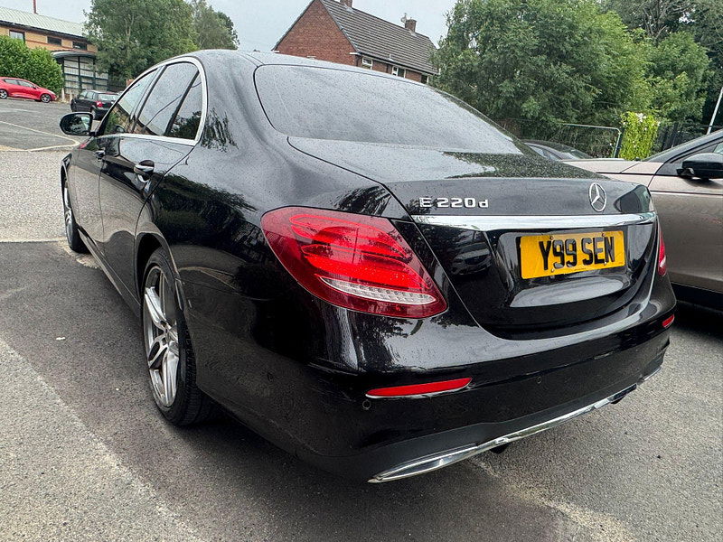 Mercedes-Benz E Class 2.0 E220d AMG Line G-Tronic+ Euro 6 (s/s) 4dr 4dr Automatic 2025