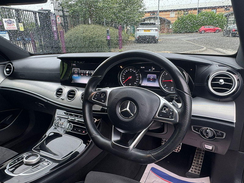 Mercedes-Benz E Class 2.0 E220d AMG Line G-Tronic+ Euro 6 (s/s) 4dr 4dr Automatic 2025