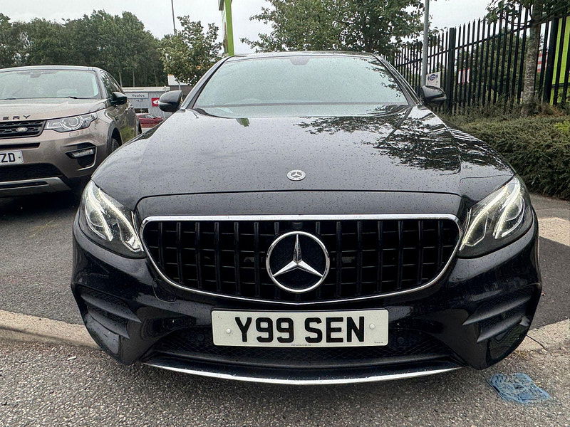 Mercedes-Benz E Class 2.0 E220d AMG Line G-Tronic+ Euro 6 (s/s) 4dr 4dr Automatic 2025