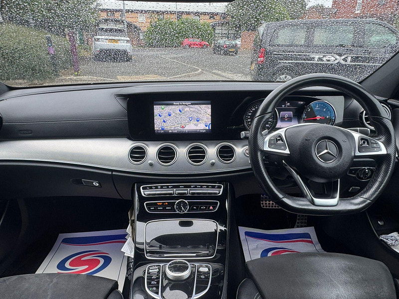 Mercedes-Benz E Class 2.0 E220d AMG Line G-Tronic+ Euro 6 (s/s) 4dr 4dr Automatic 2025
