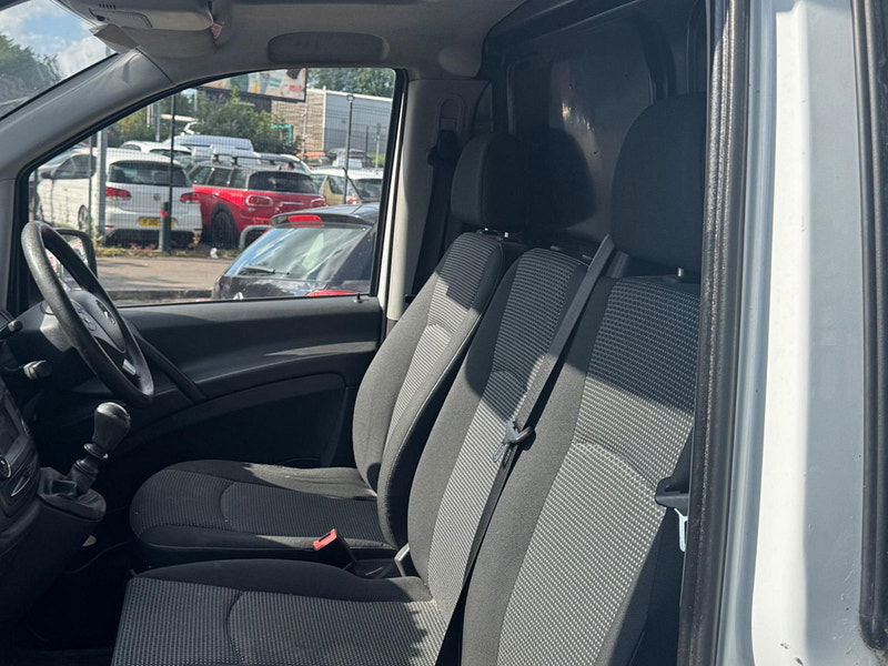 Mercedes-Benz Vito 2.1 113 CDi BlueEFFICIENCY L1 5dr 5dr Manual 2025